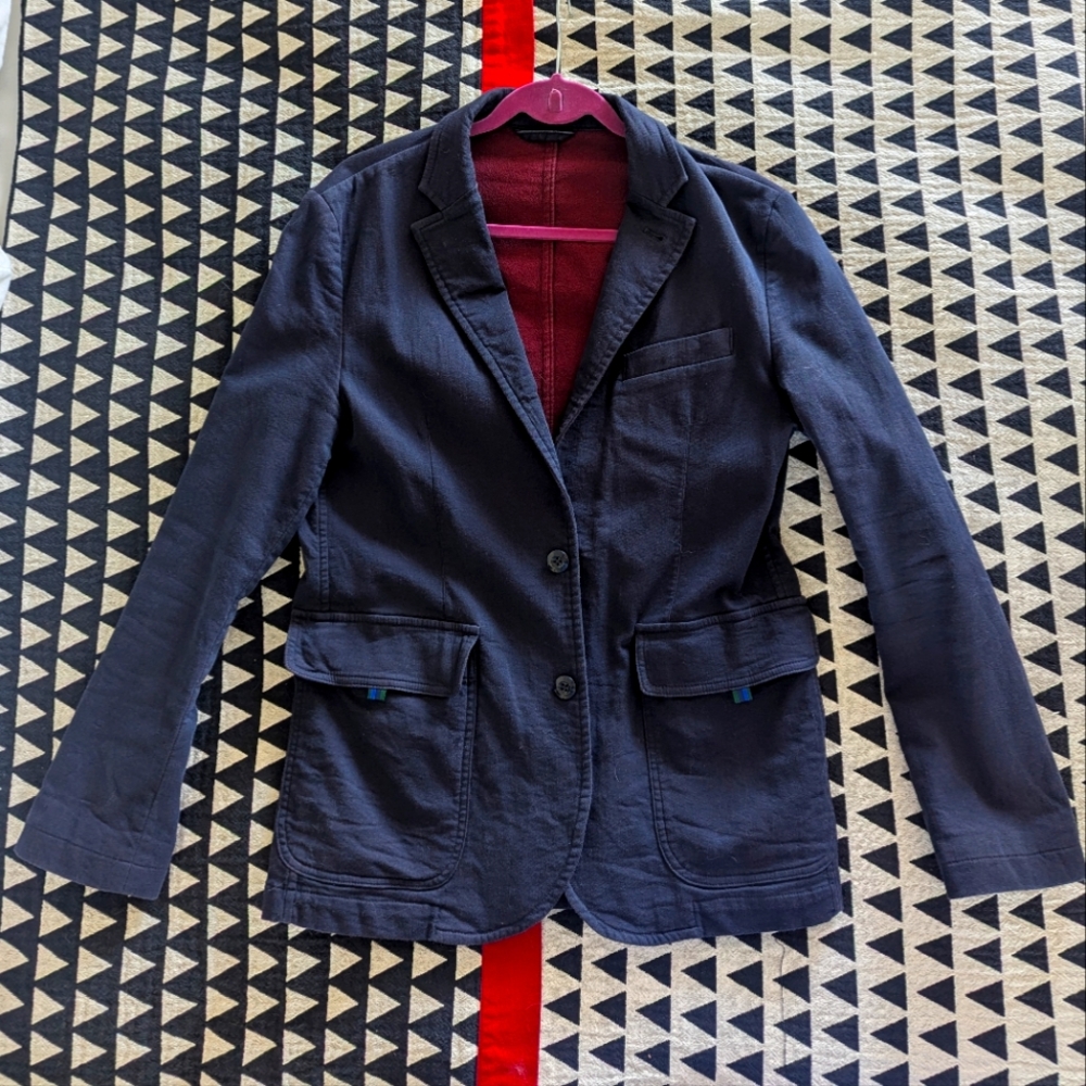 Navy Blue Blazer